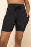CARGO BIKER SHORTS - TROPICANA