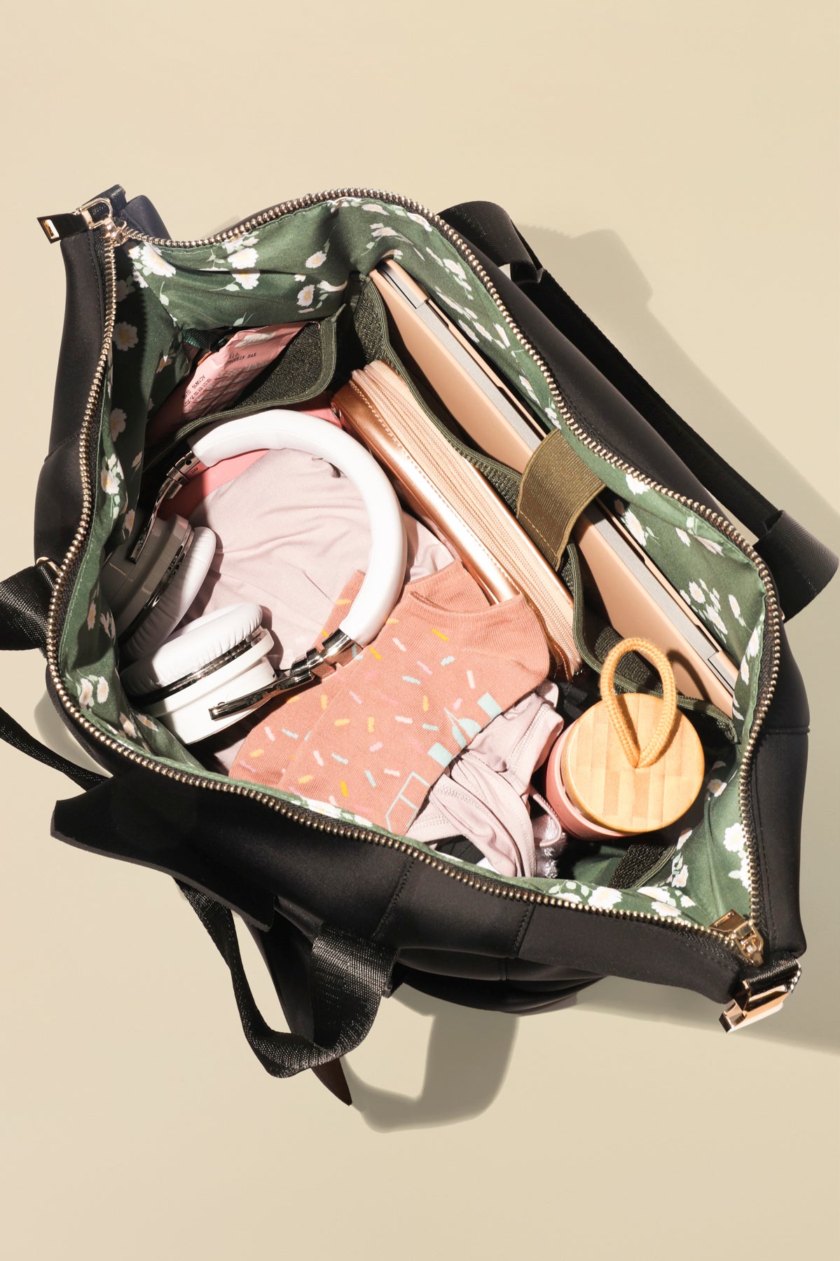 Belladonna Duffle - Black – POPFLEX®