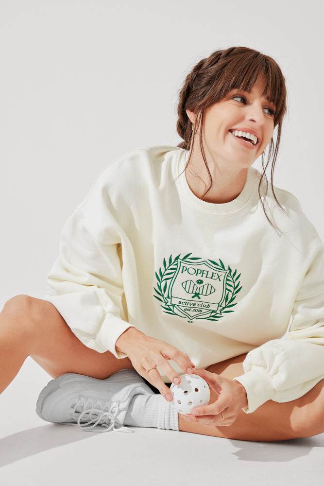 POPFLEX® Active Club Cloud Crewneck Sweater