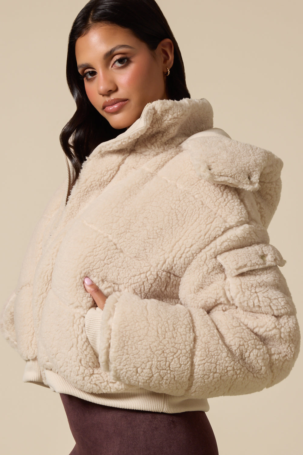 Alpine Puff Jacket - Butterscotch