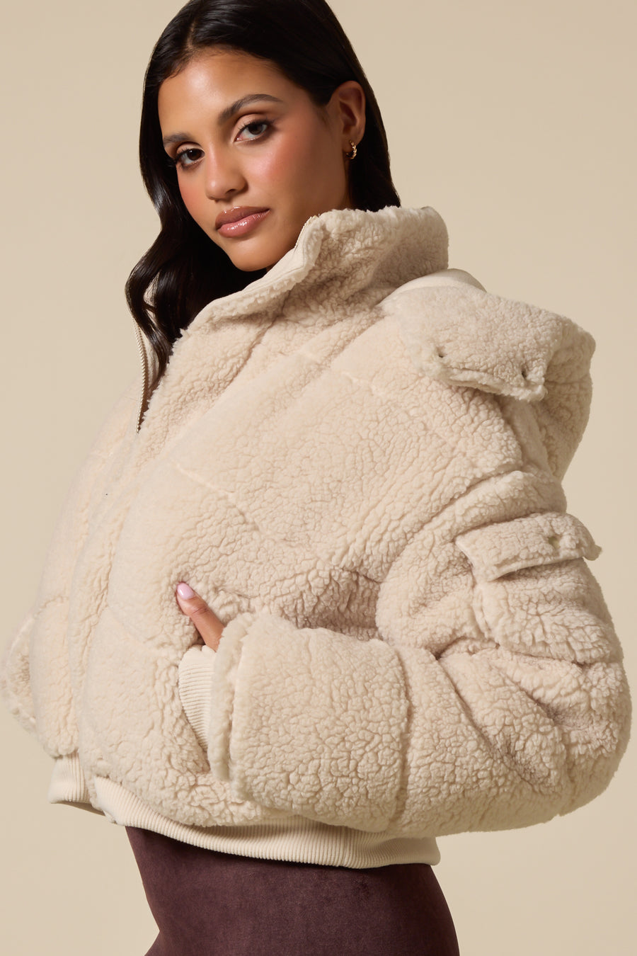 Alpine Puff Jacket - Butterscotch