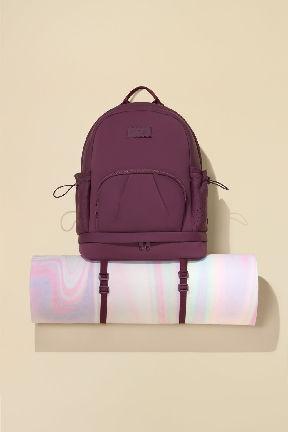 Cora Backpack - Mulberry – POPFLEX®