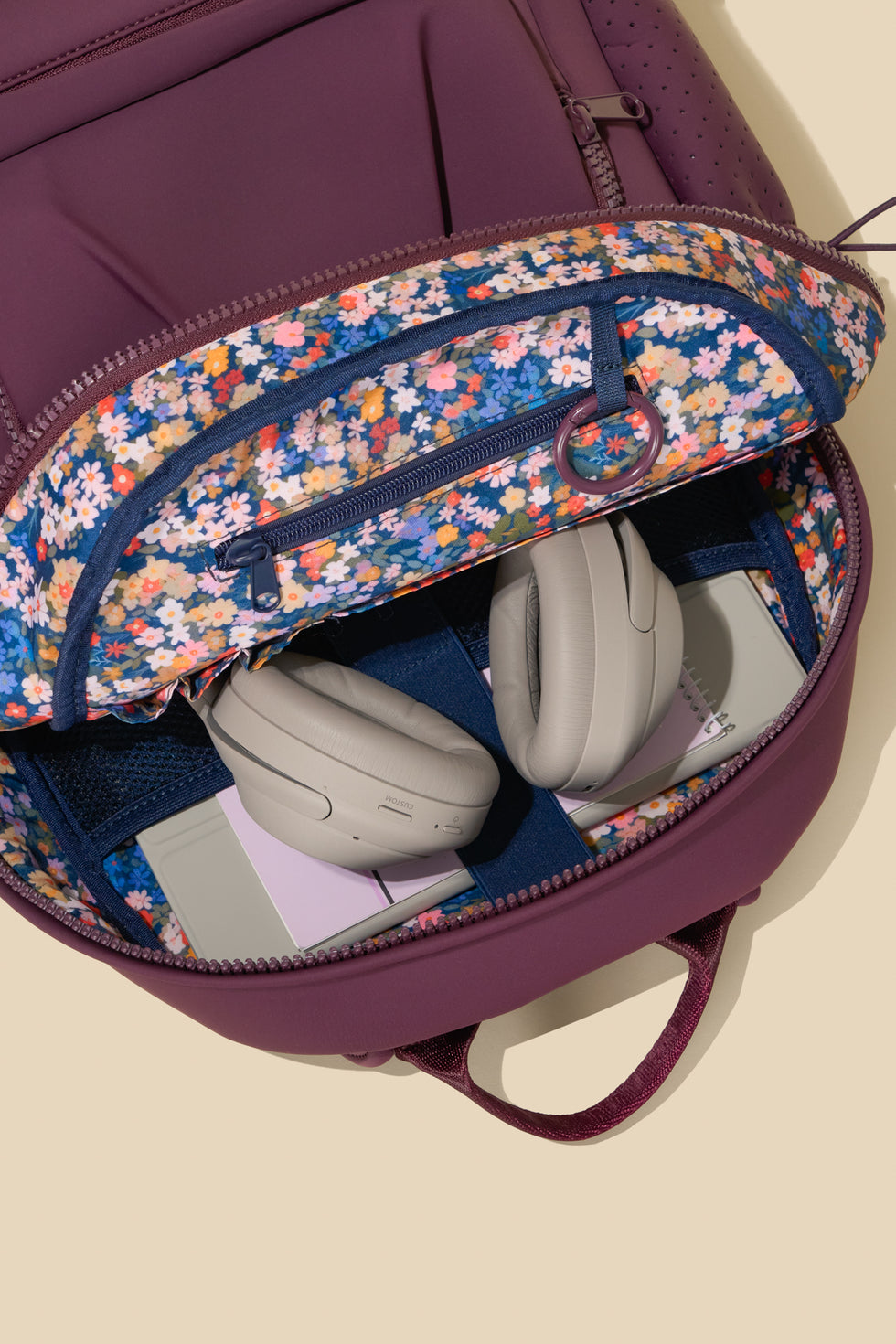 Cora Backpack - Mulberry – POPFLEX®