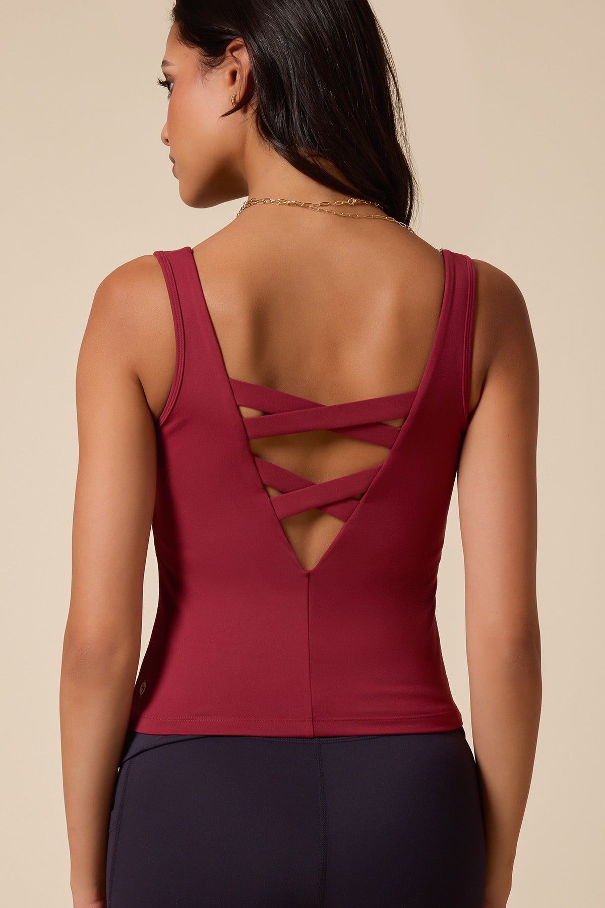 Cinch Up Flare Jumpsuit - Boysenberry – POPFLEX®