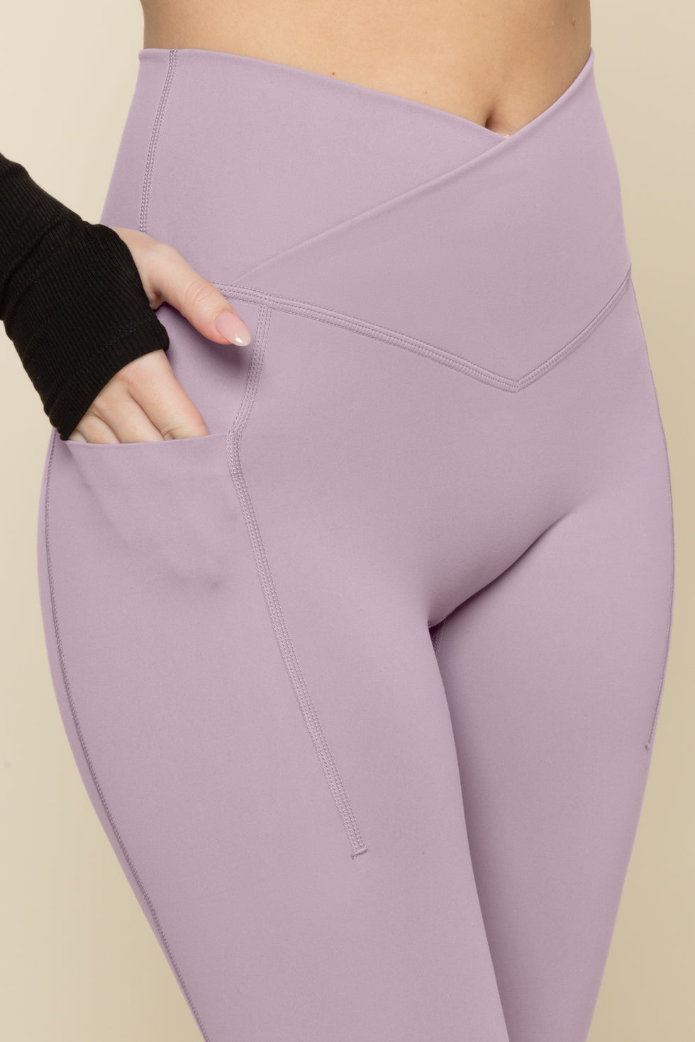 Crisscross Hourglass® Capri - Dusty Mauve – POPFLEX®