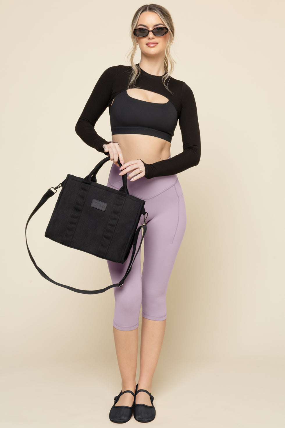Crisscross Hourglass® Capri - Dusty Mauve – POPFLEX®