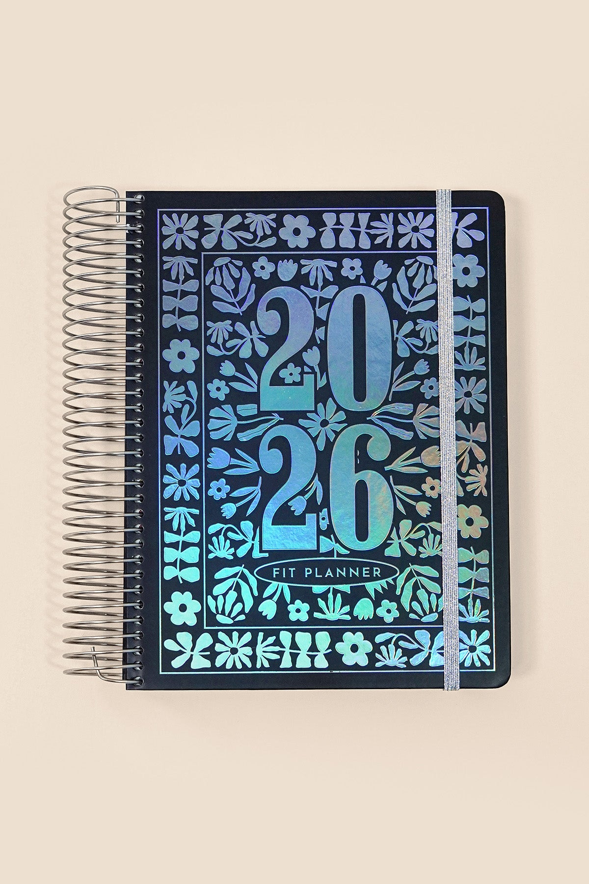 2026 Fit Planner - Black Metallic