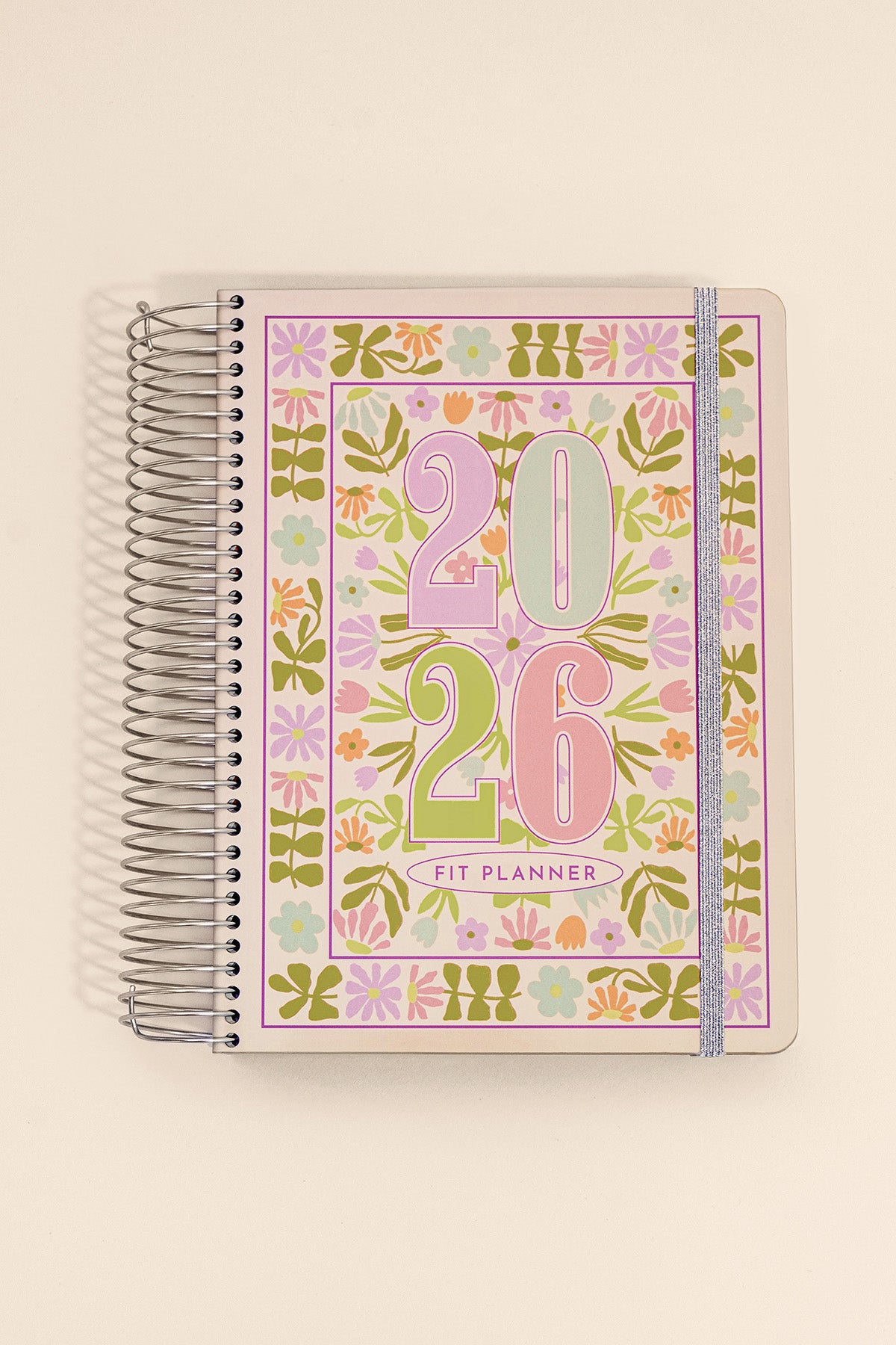 2026 Fit Planner - Multicolor Floral