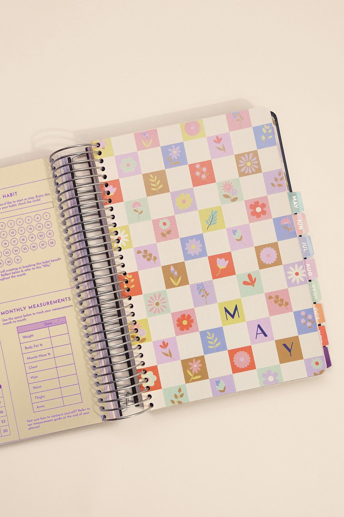 2026 Fit Planner - Black Metallic