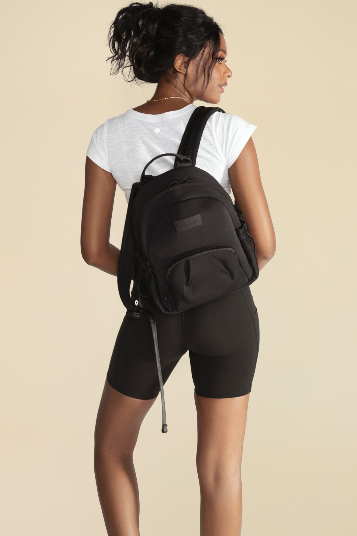 Amara Mini Backpack - Black