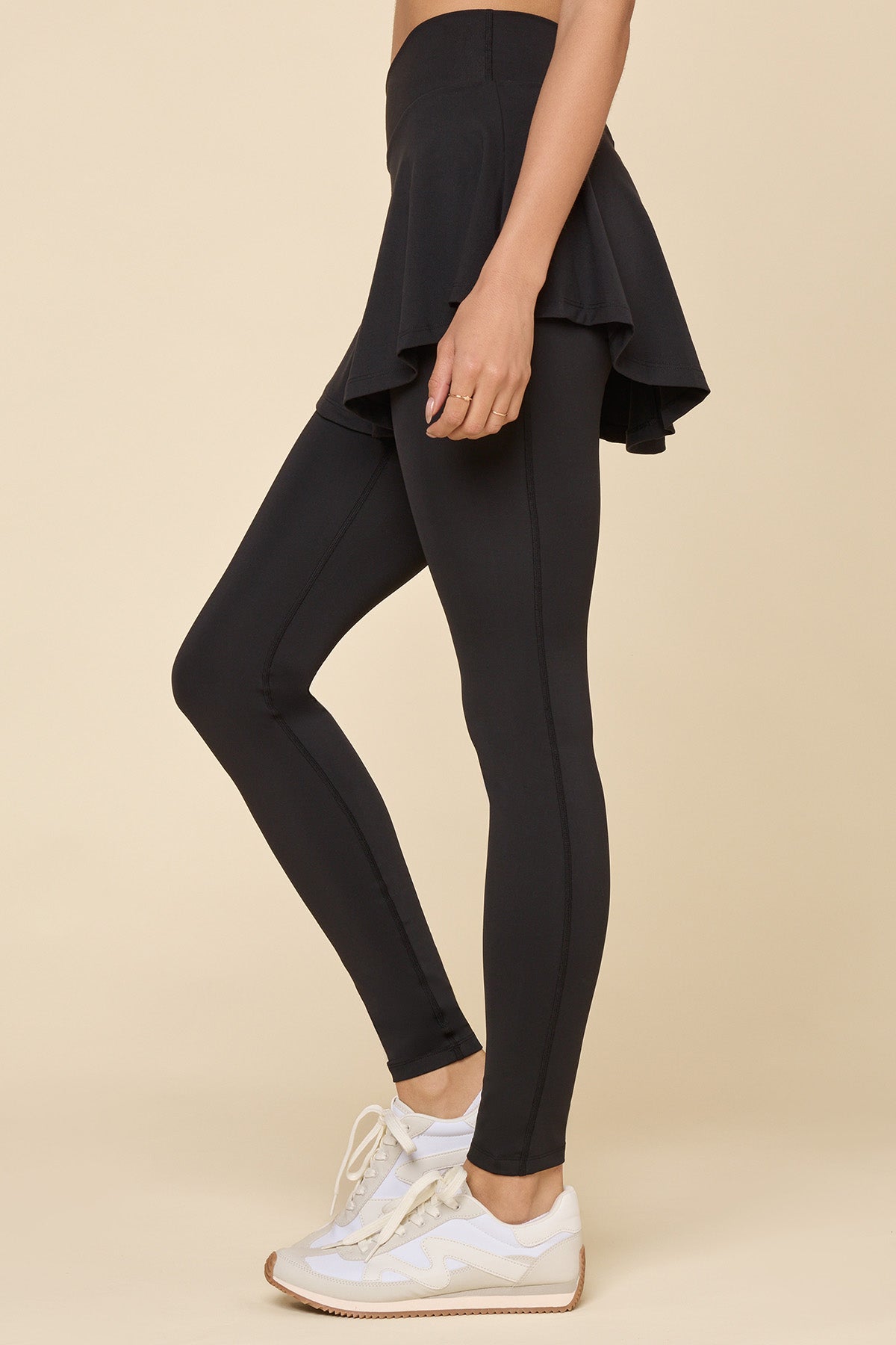 Crisscross Hourglass® Sklegging - Black – POPFLEX®