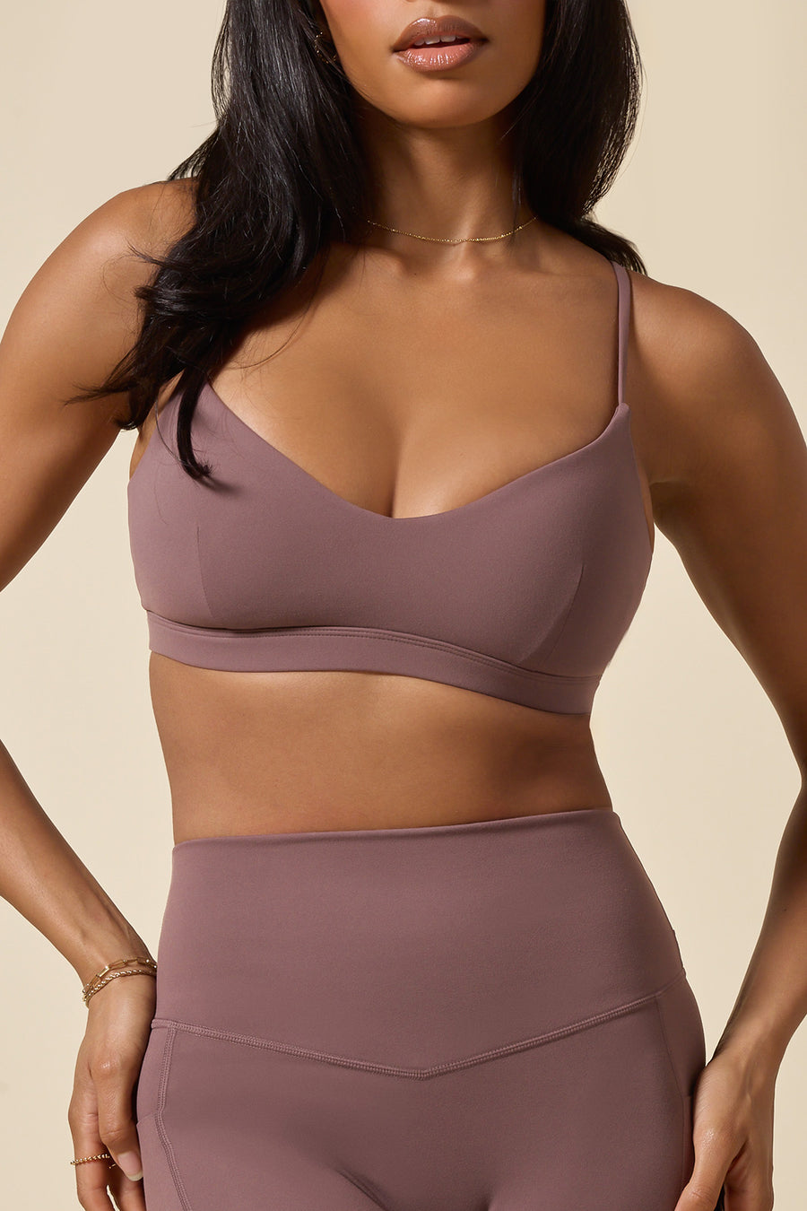 Dainty Bra - Peppercorn