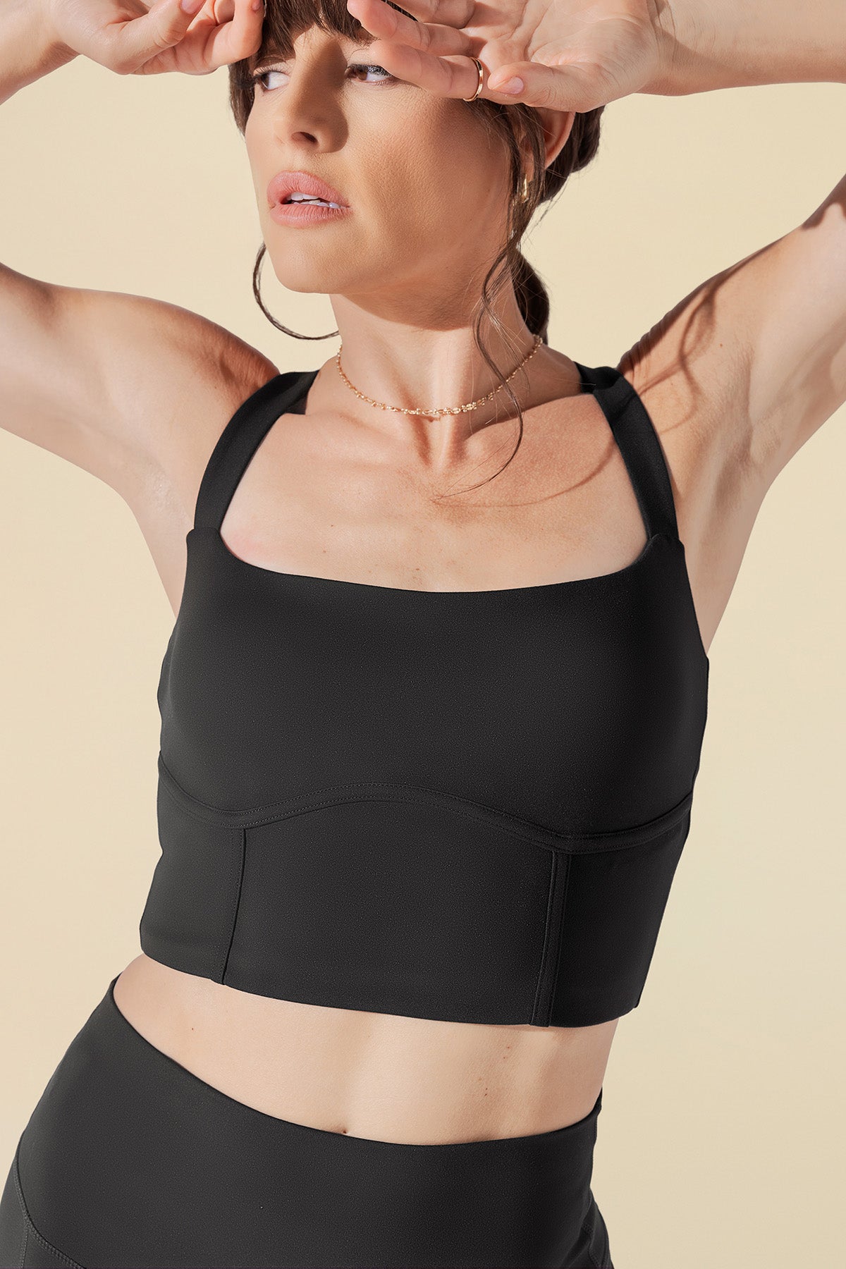 Daphne Corset Crop Top