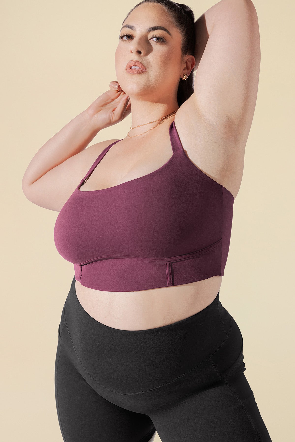 Daphne Corset Crop Top