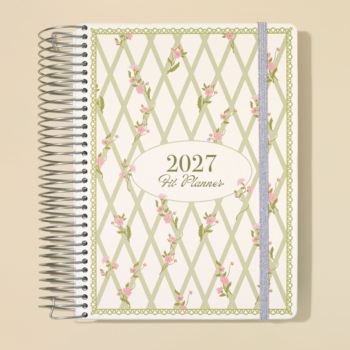 2027 Fit Planner - Pink Garden – POPFLEX®