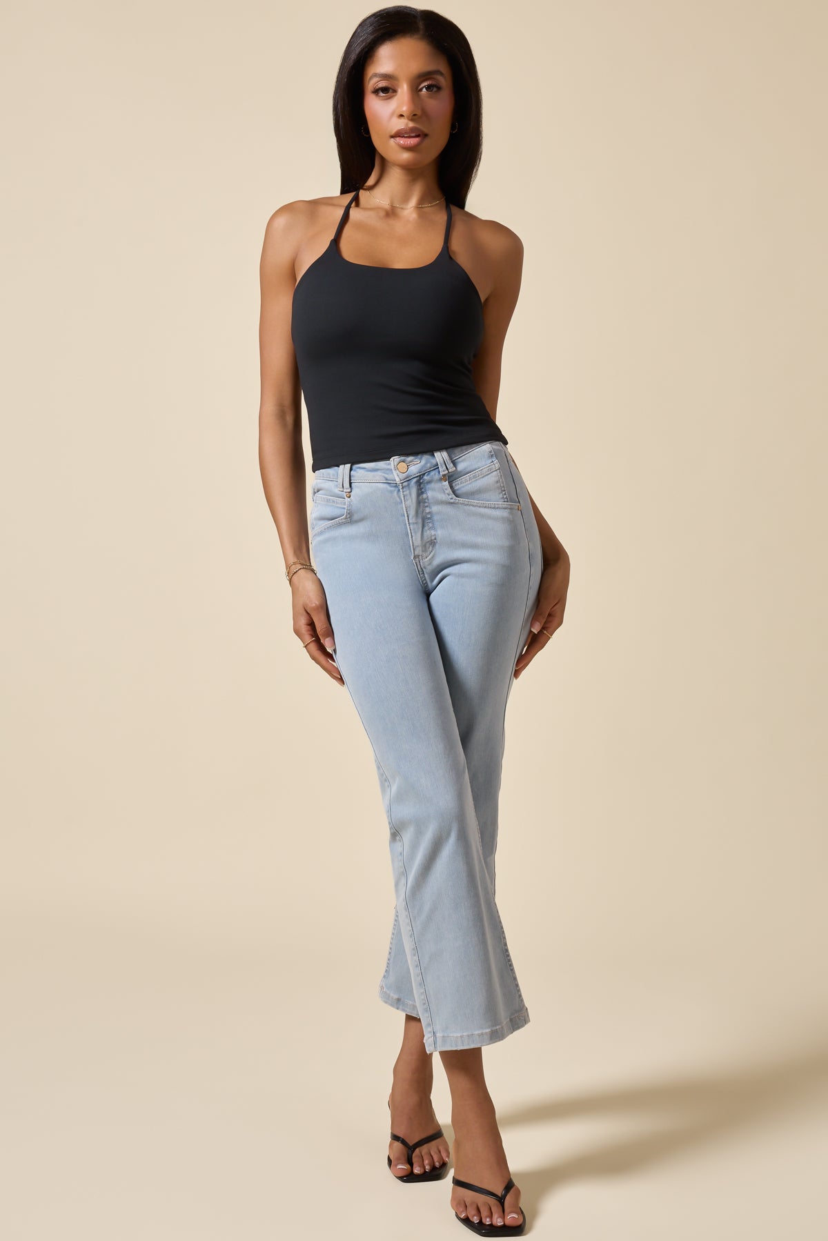 Flexy Cami - Black – POPFLEX®