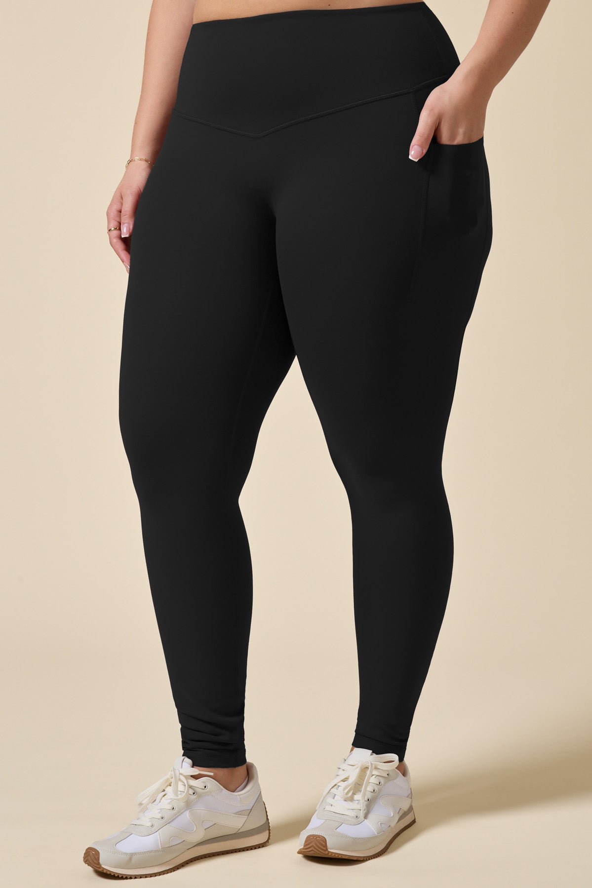 Supersculpt™ Legging with Pockets - Black – POPFLEX®