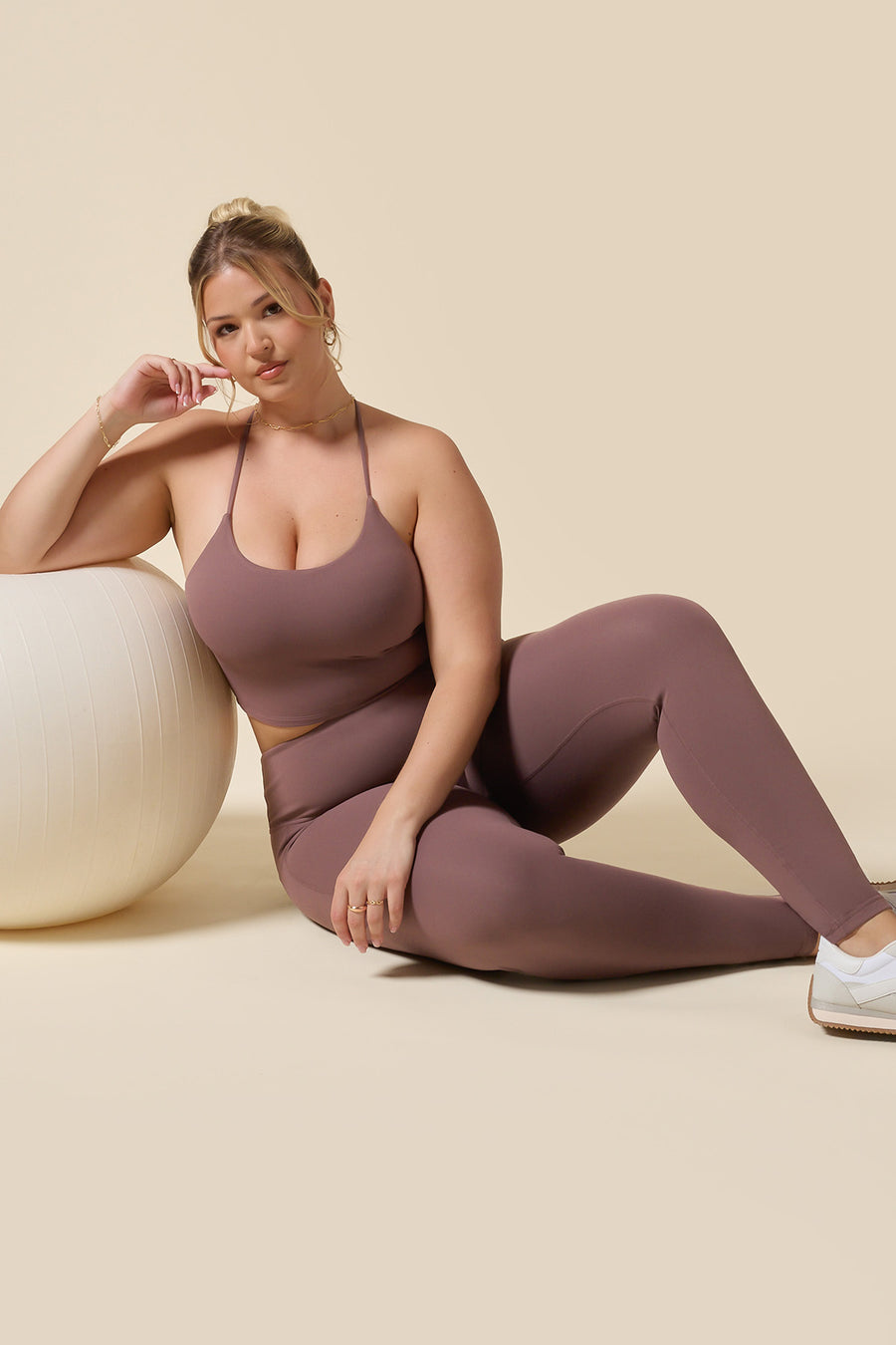 Supersculpt® Legging with Pockets - Peppercorn