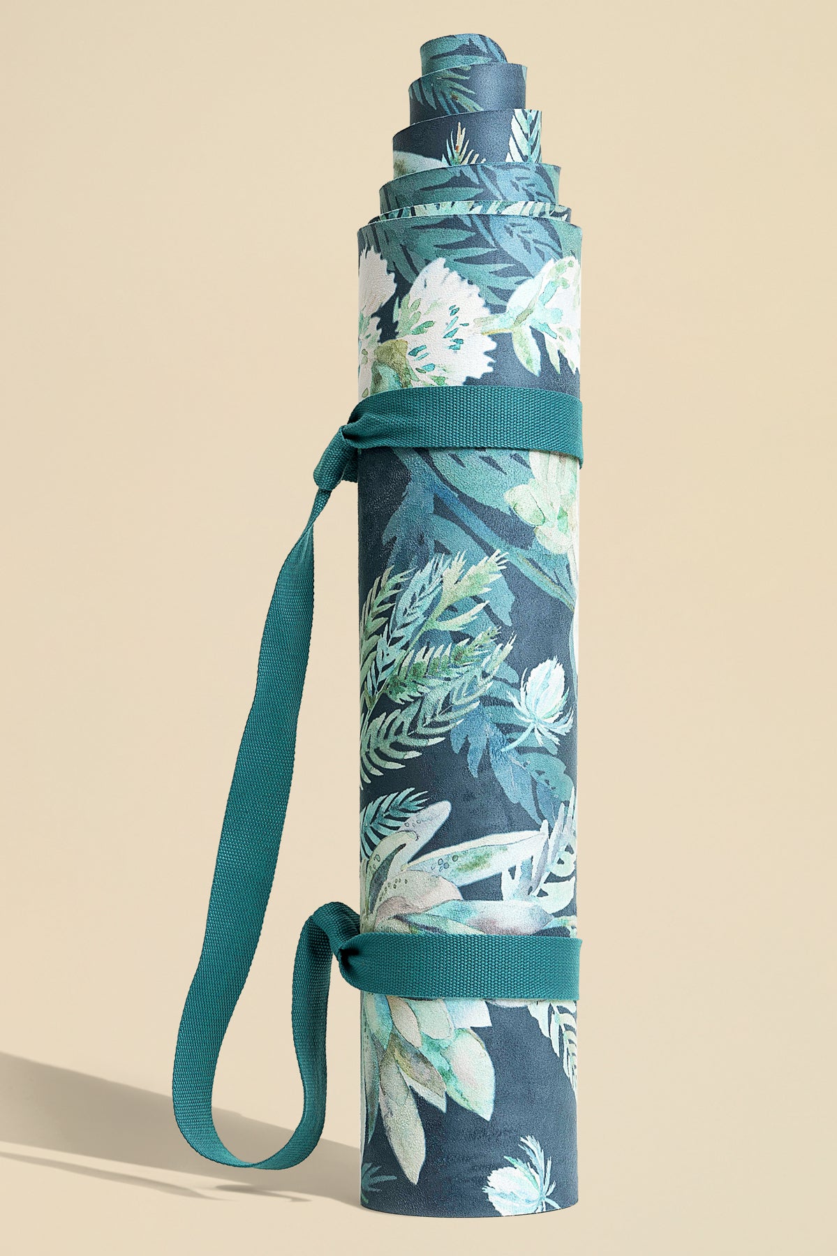 ヨガ・ピラティス Poppy Vegan Suede Yoga Mat - Flourishing Foliage – POPFLEX®