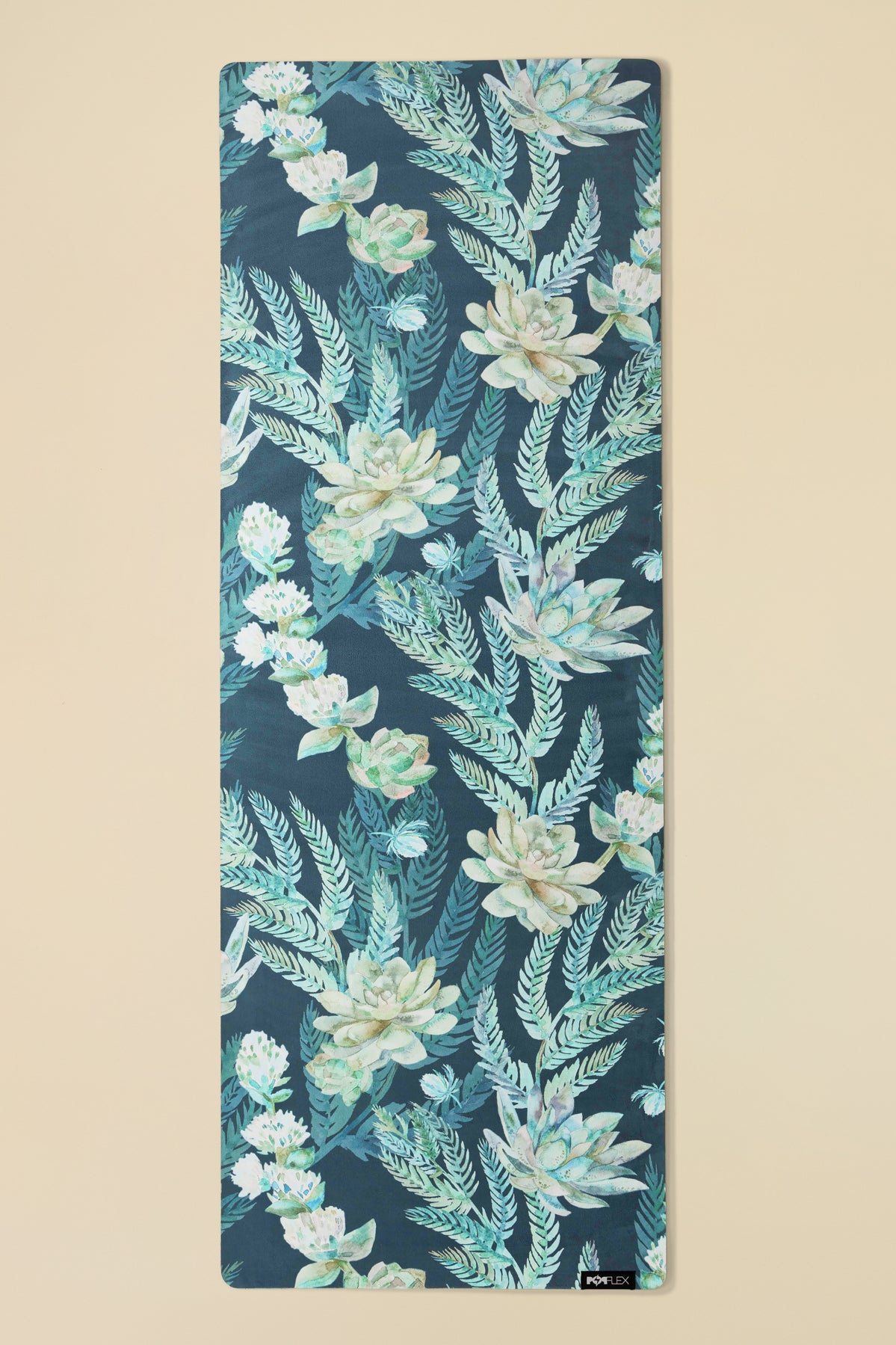 ヨガ・ピラティス Poppy Vegan Suede Yoga Mat - Flourishing Foliage – POPFLEX®