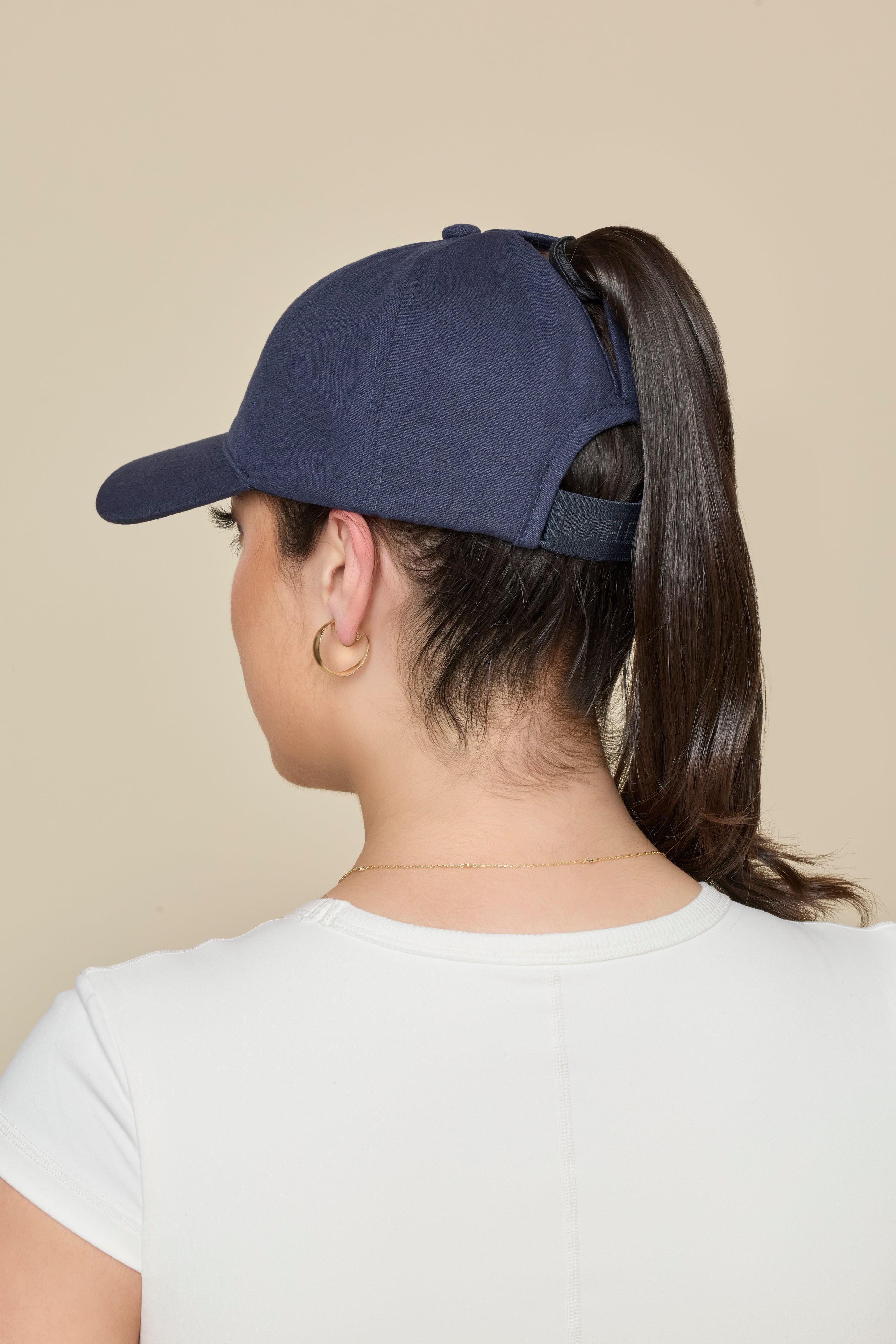 Game Day High Ponytail Cap – POPFLEX®