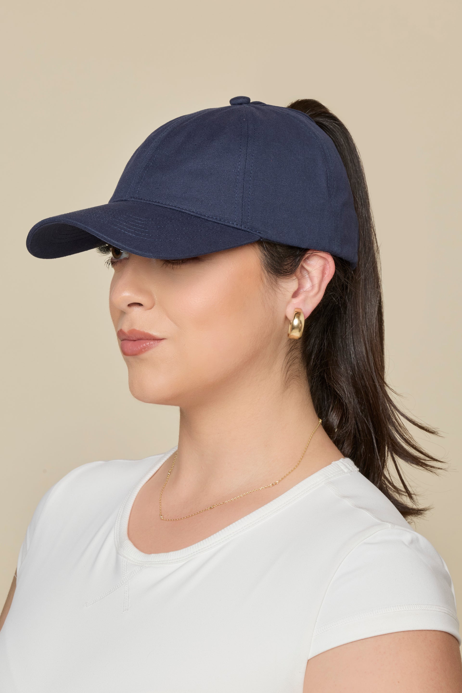 Game Day High Ponytail Cap – POPFLEX®