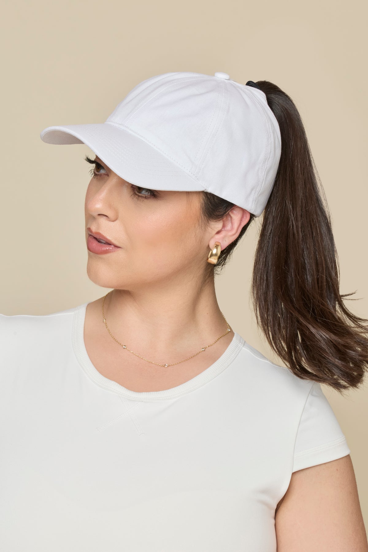 Game Day High Ponytail Cap – POPFLEX® display picture 2