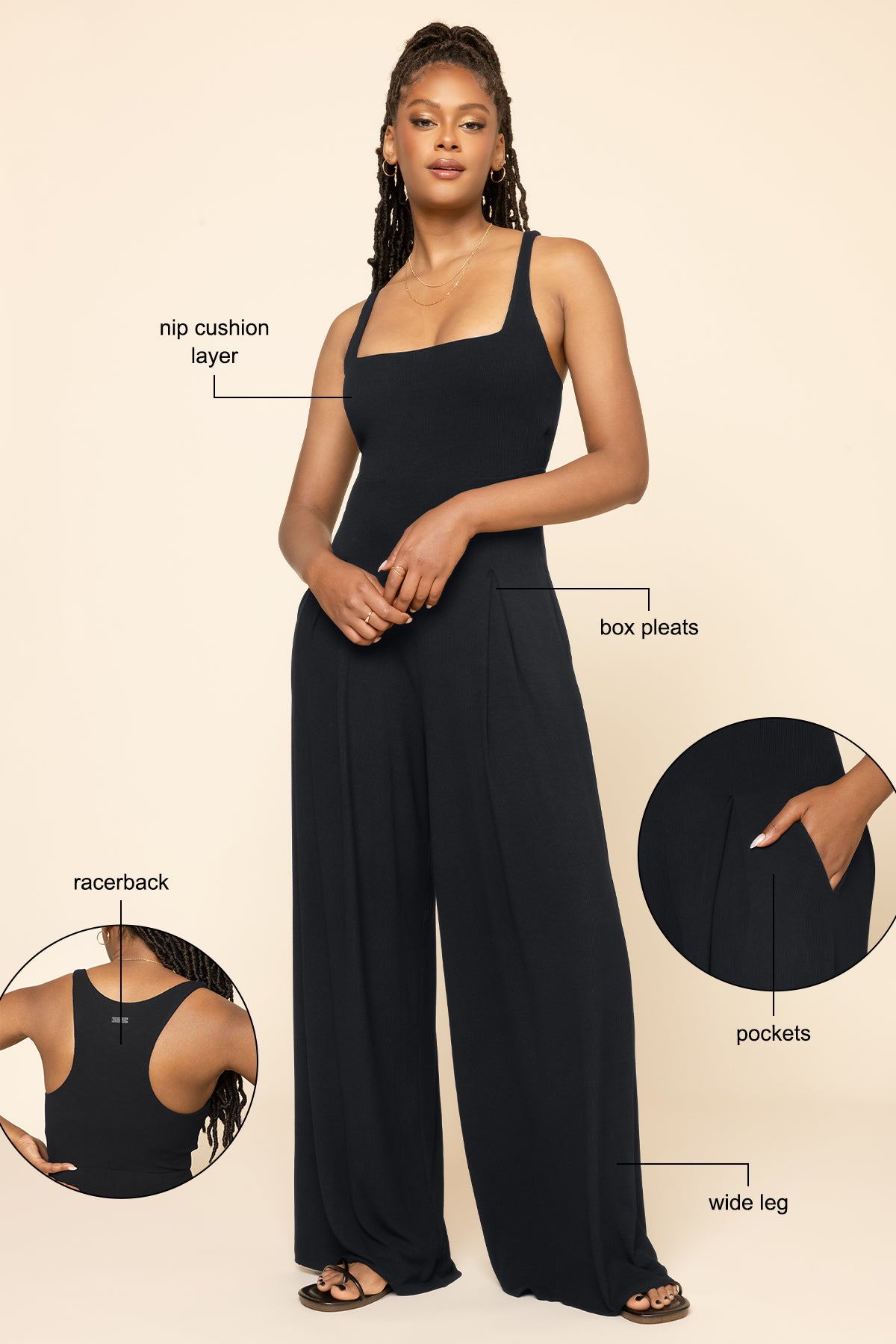 パンツ 60's USN Faded Design Jumpsuits Go With The Flow Jumpsuit - Lavender Haze – POPFLEX®