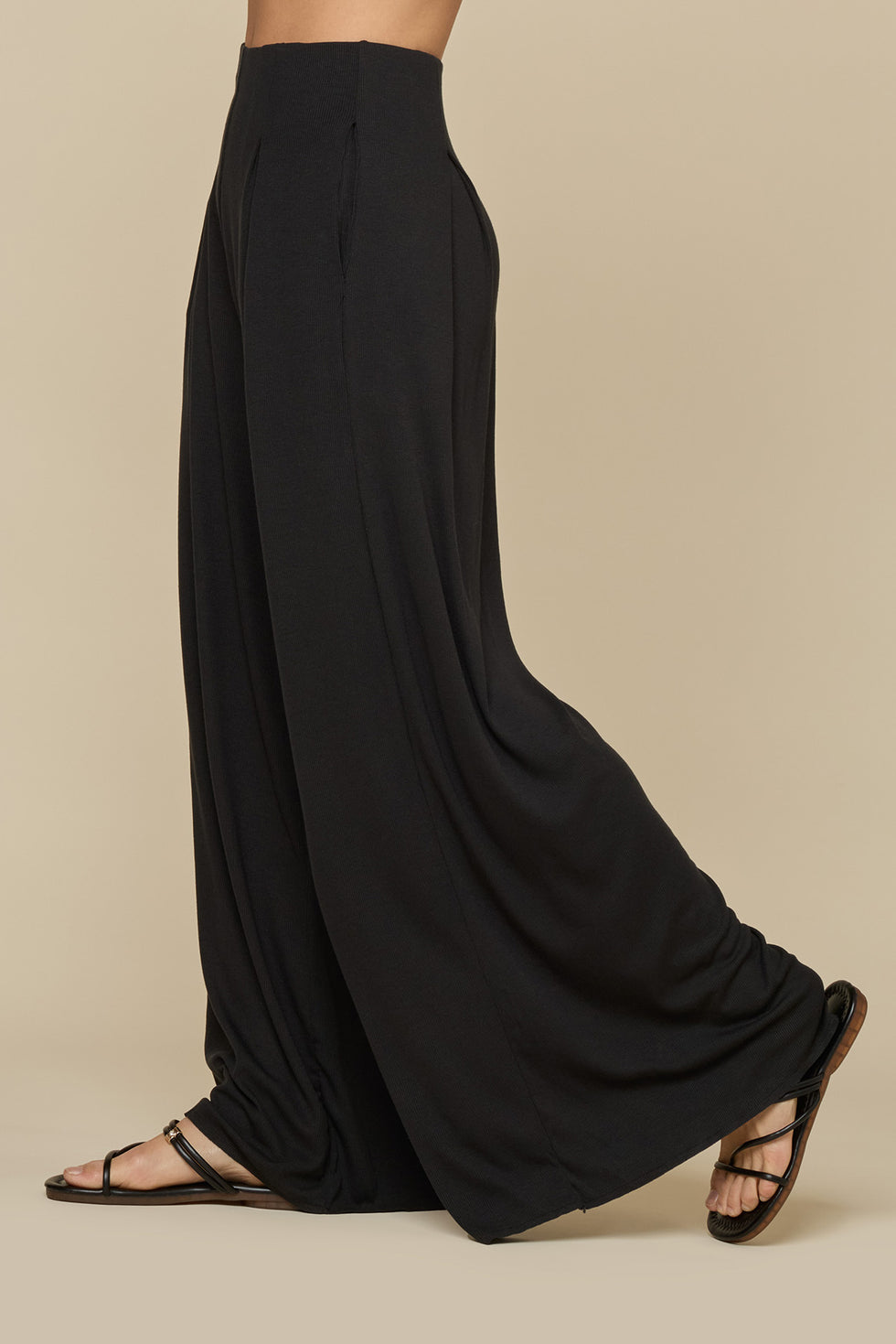 Flowing Hanfu-Inspired Wide-Leg Pants – Wide-Leg Flow main image 0