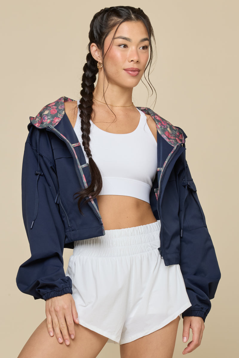 Packable Windbreaker - Cosmic Navy – POPFLEX®