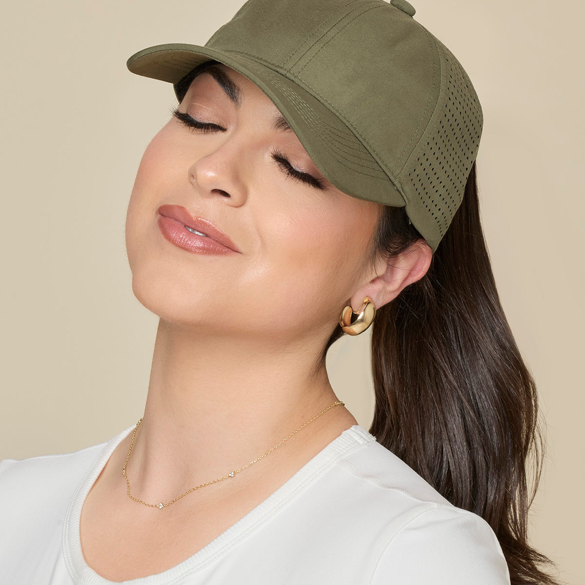 Good Sport High Ponytail Cap – POPFLEX®