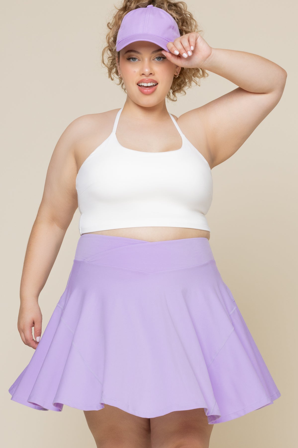 Crisscross Hourglass® Twirl Skorts – POPFLEX®