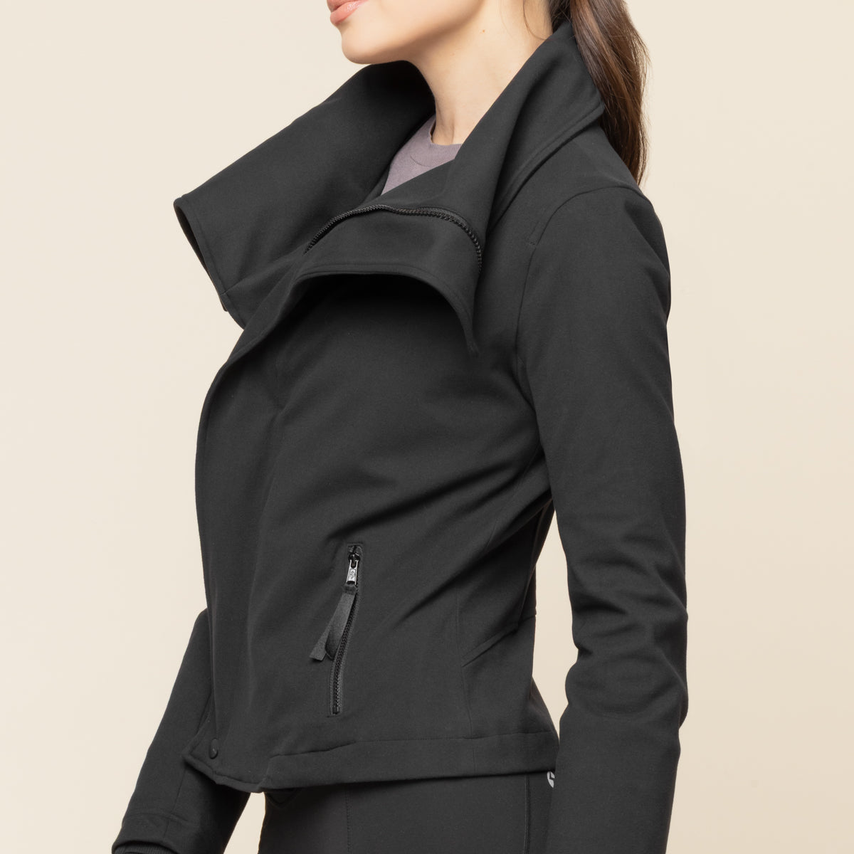 Heart Racer Moto Jacket - Black