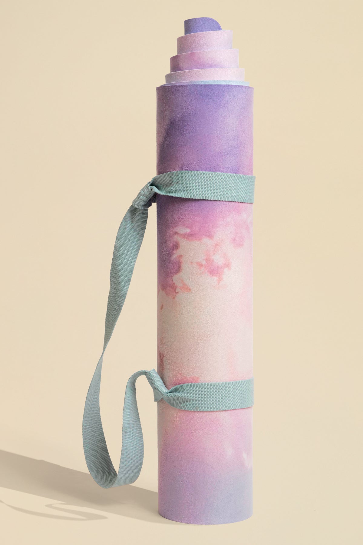 Vegan Suede Yoga Mat - Heart in the Clouds – POPFLEX®