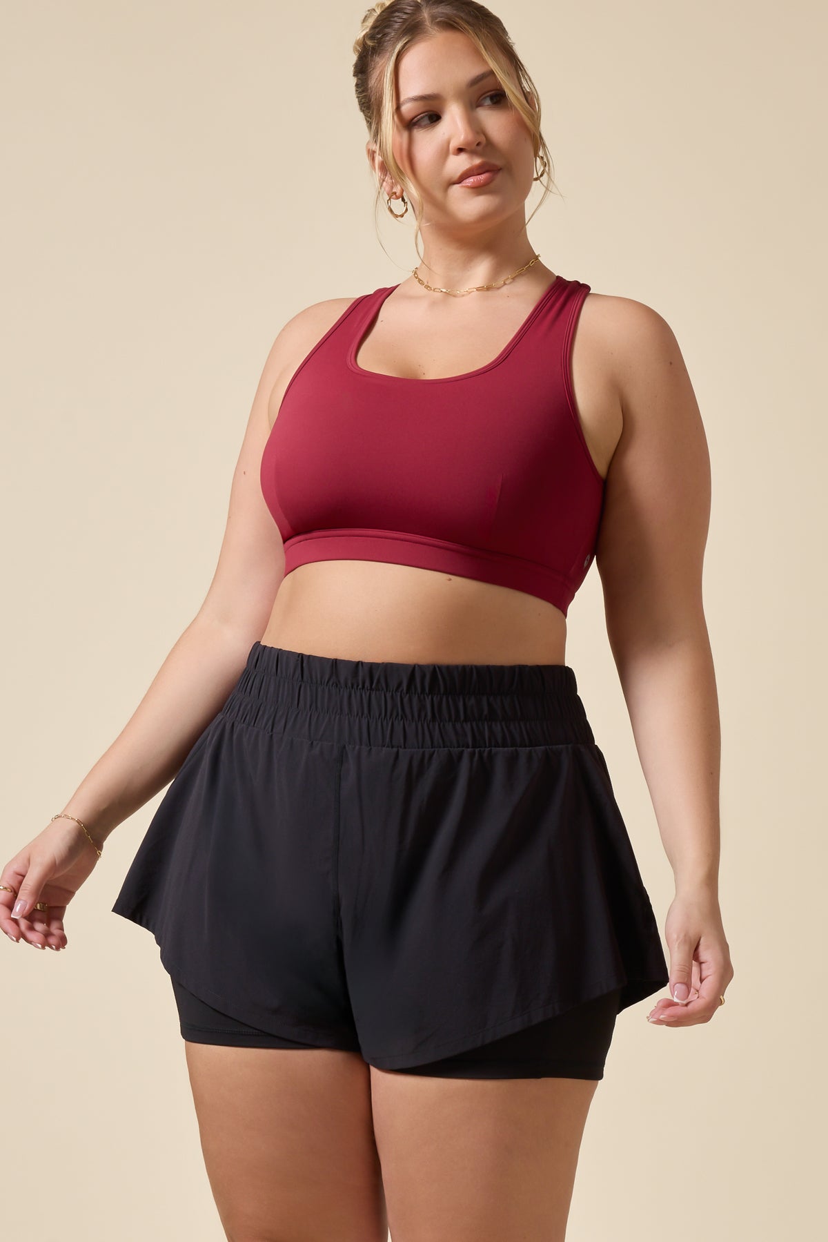 High Waisted Supershort™ - Black