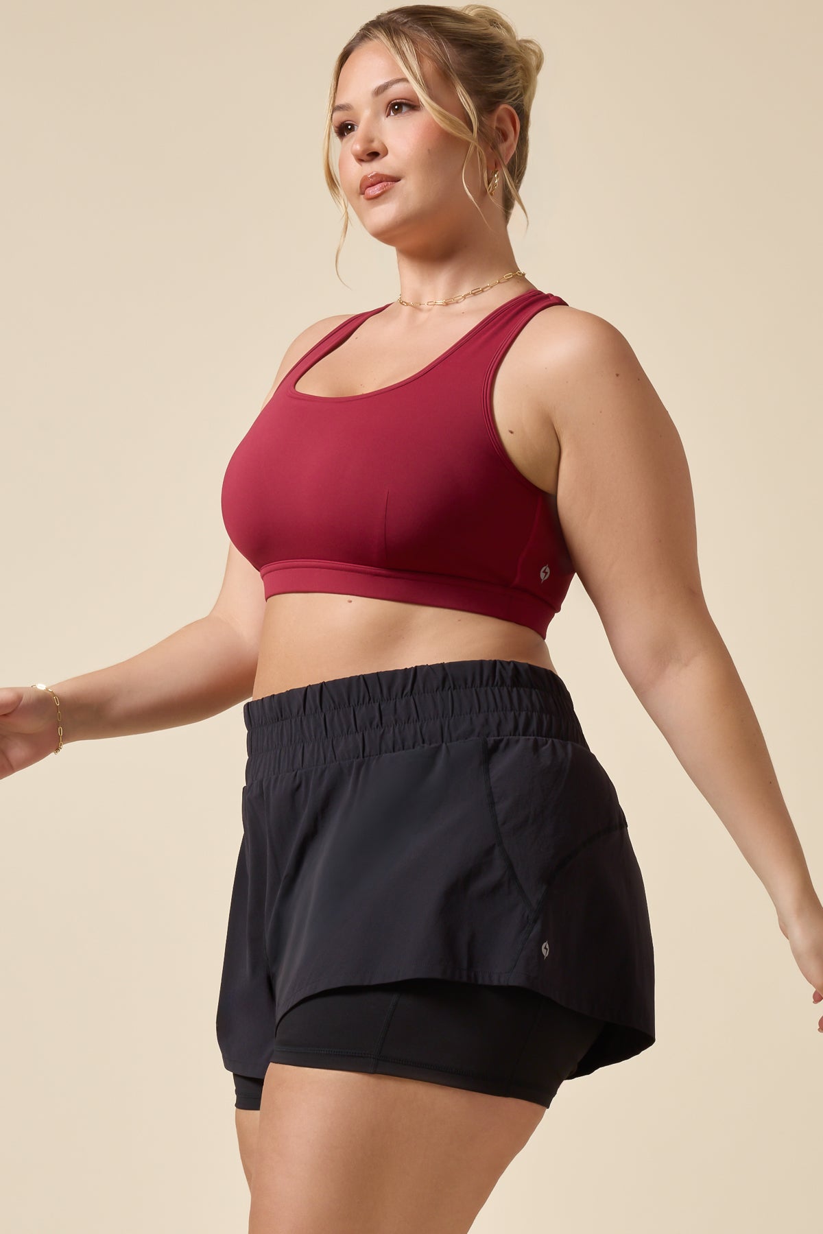 High Waisted Supershort™ - Black
