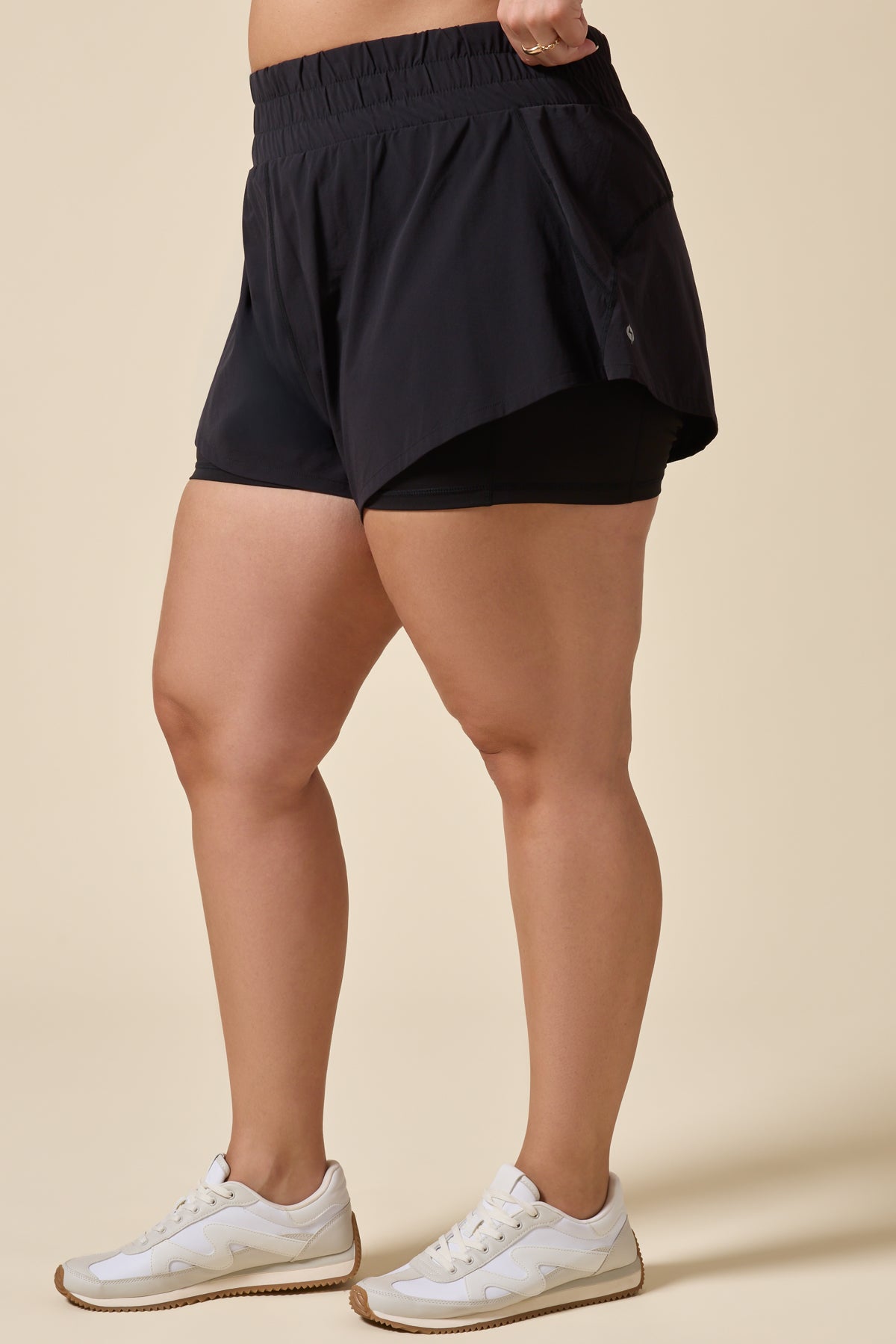 High Waisted Supershort™ - Black