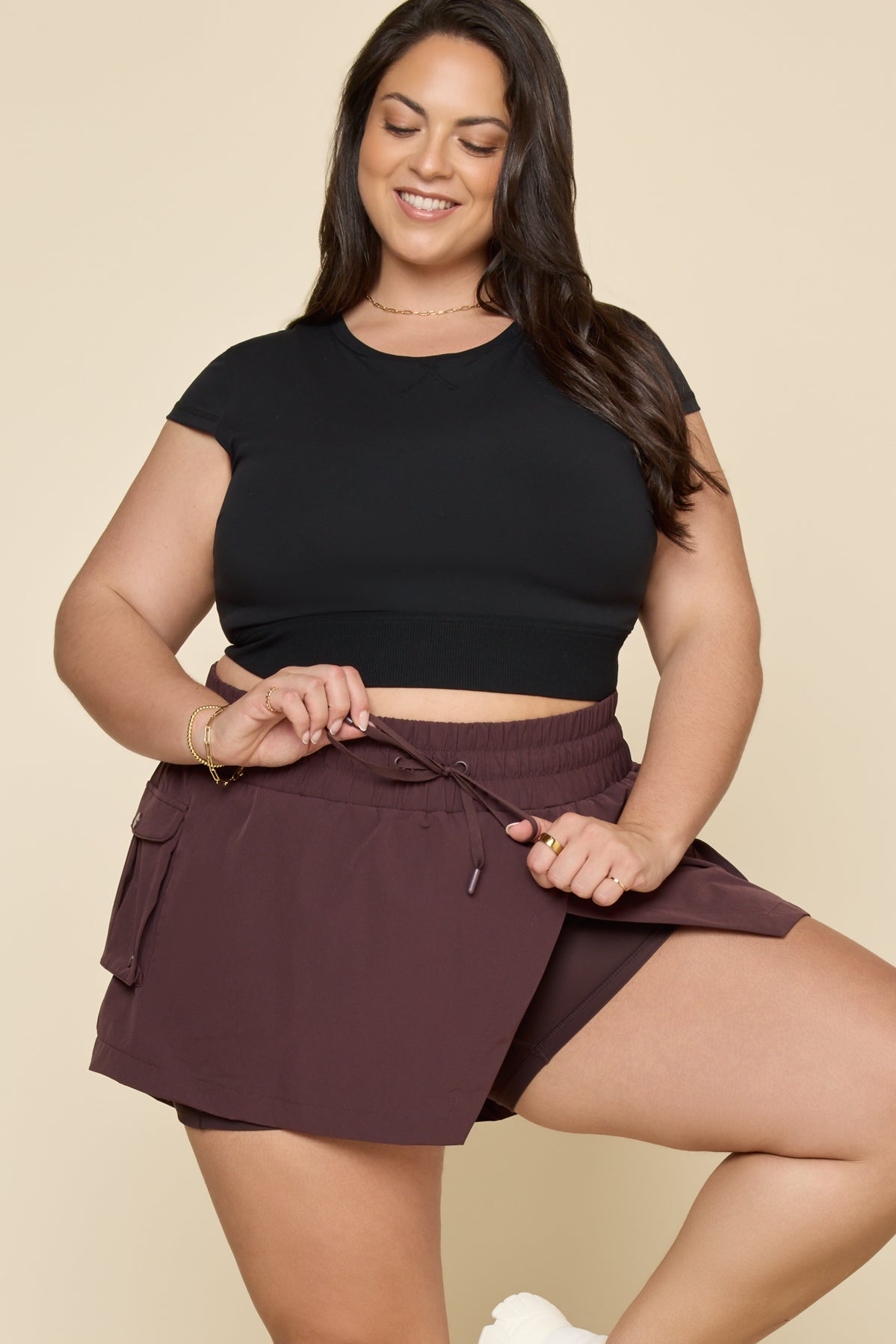 Hiking Superskort™ Pecan