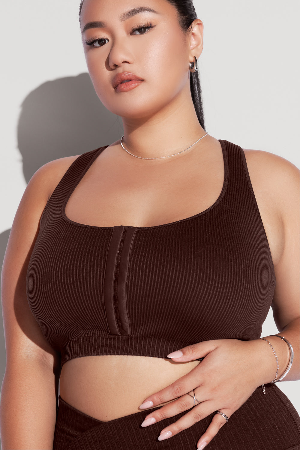 Able2Wear - With easy-fastening poppers along the front panel, our  Front-Fastening Bras are a great solution for those with limited hand  dexterity or arthritis. Made from breathable cotton and with padded shoulder