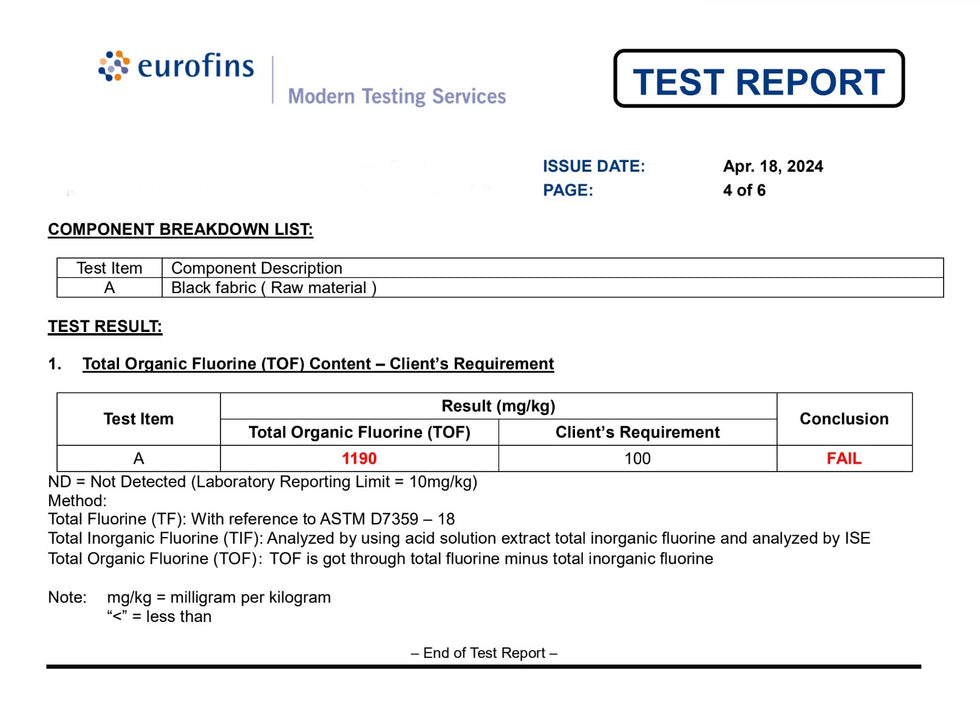 Product Testing – POPFLEX®