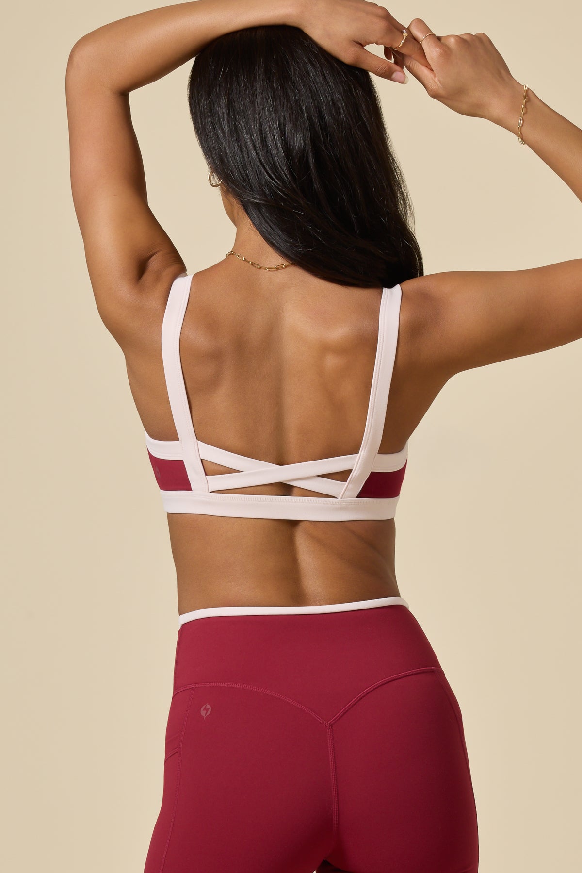 It Girl Bra - Ruby Contrast