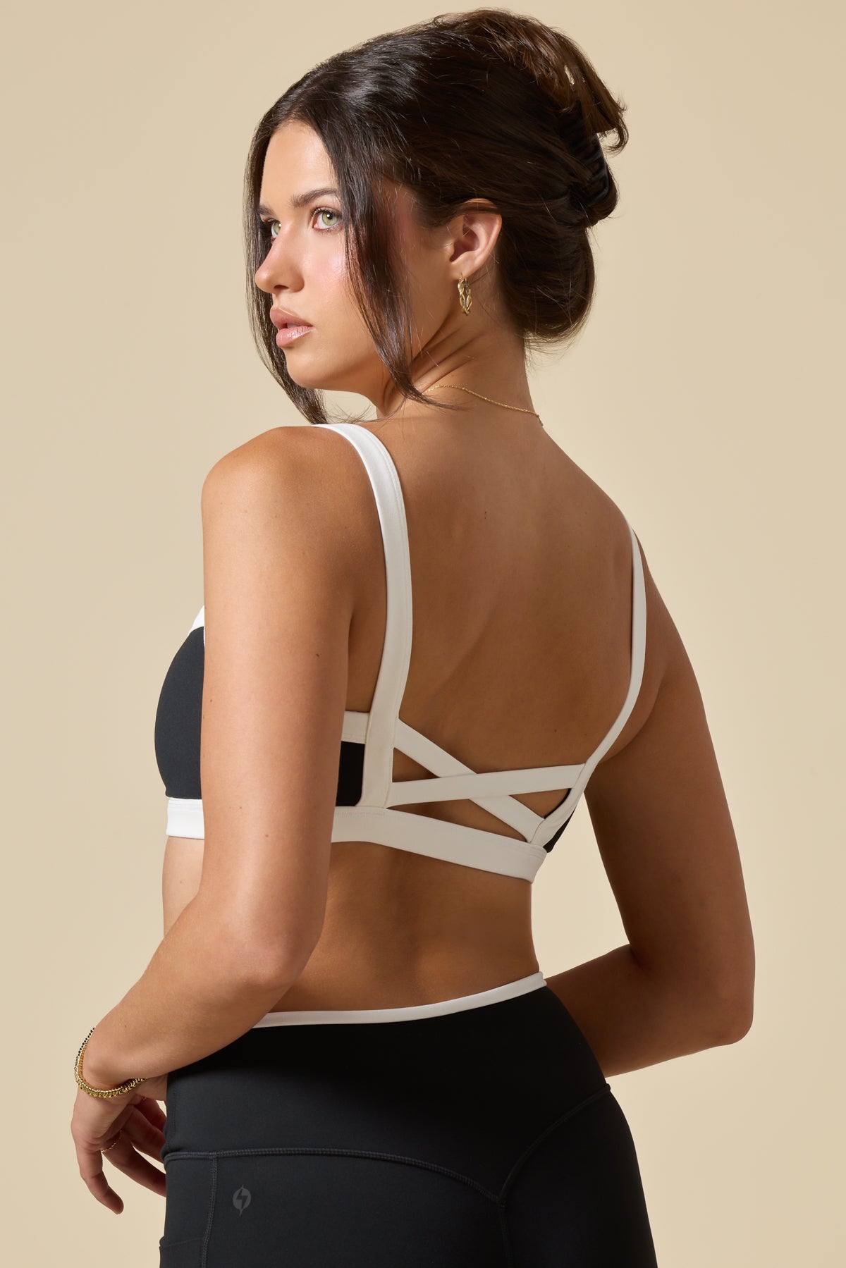 It Girl Bra - Black Contrast