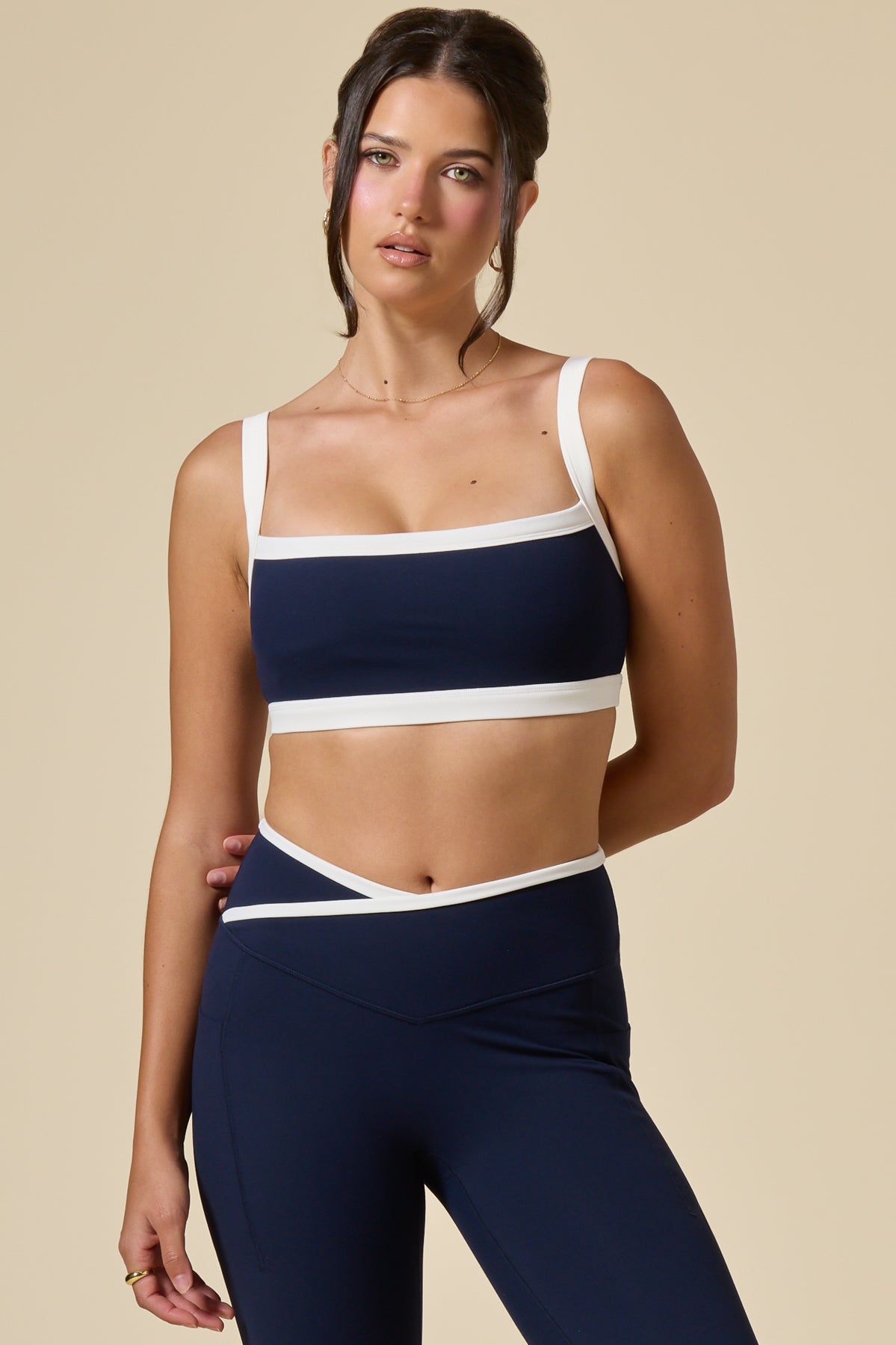 It Girl Bra - Cosmic Navy Contrast