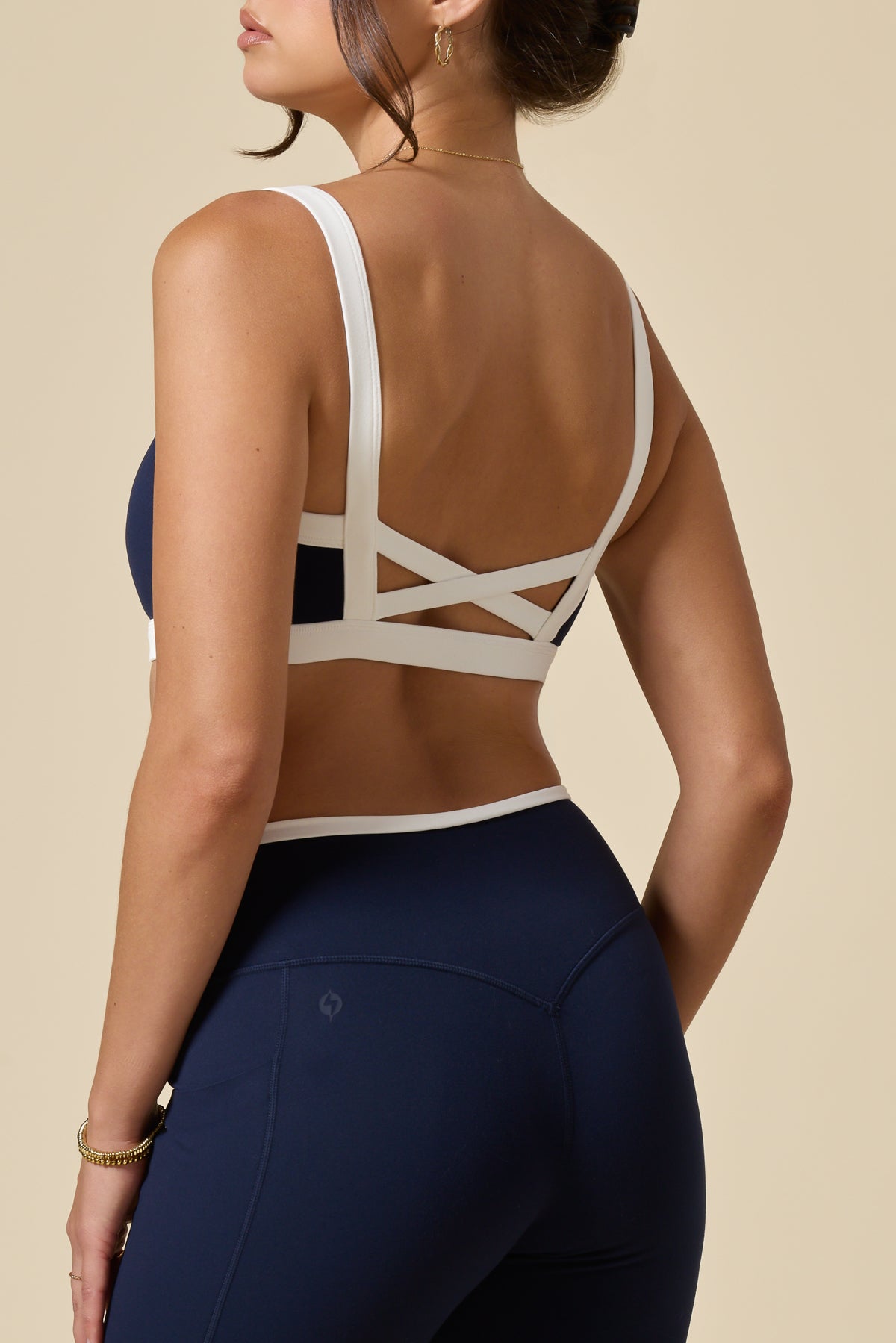 It Girl Bra - Cosmic Navy Contrast