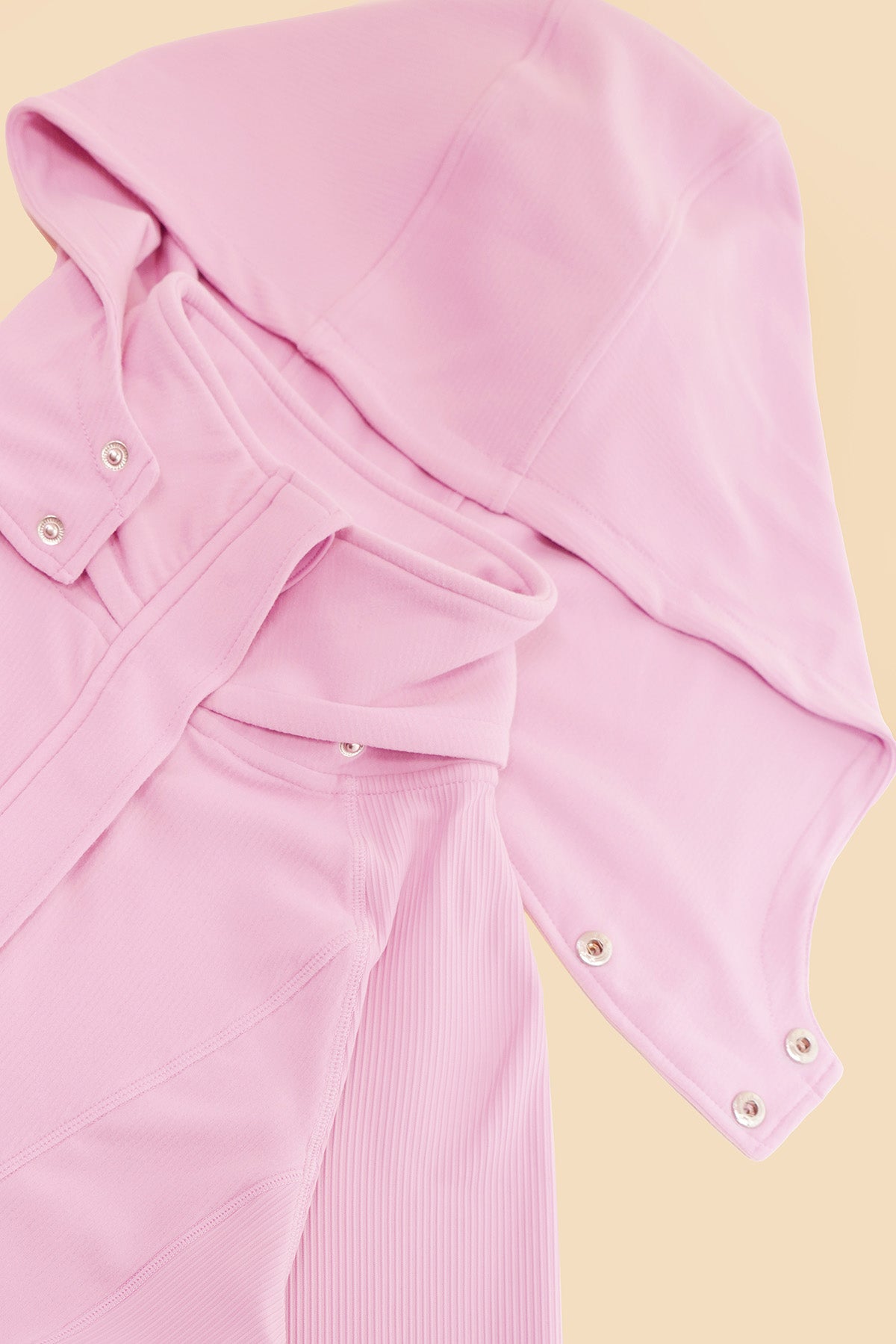 Corset Zip Jacket - Pink Lavender – POPFLEX®