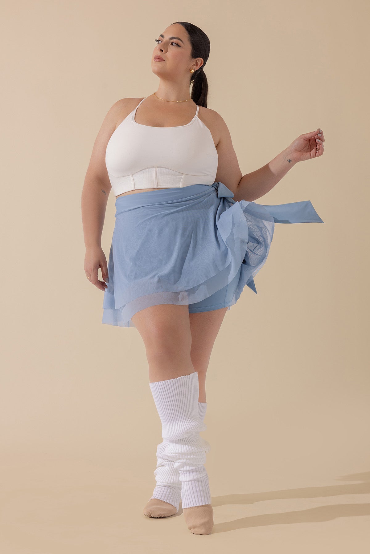 Juliet Wrap Skort Storm