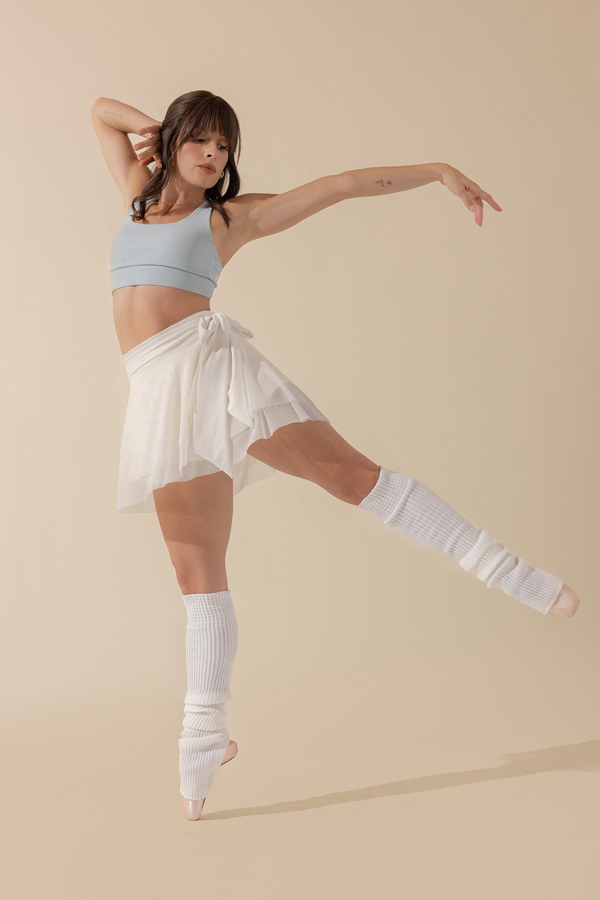Juliet Wrap Skort
