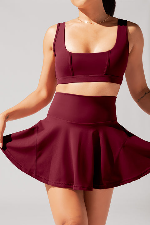 Sprinkles Flip Sequin Twirl Skort