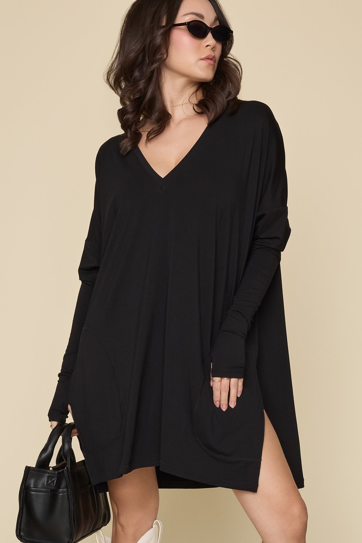 Long Sleeve Supertee™ - Black