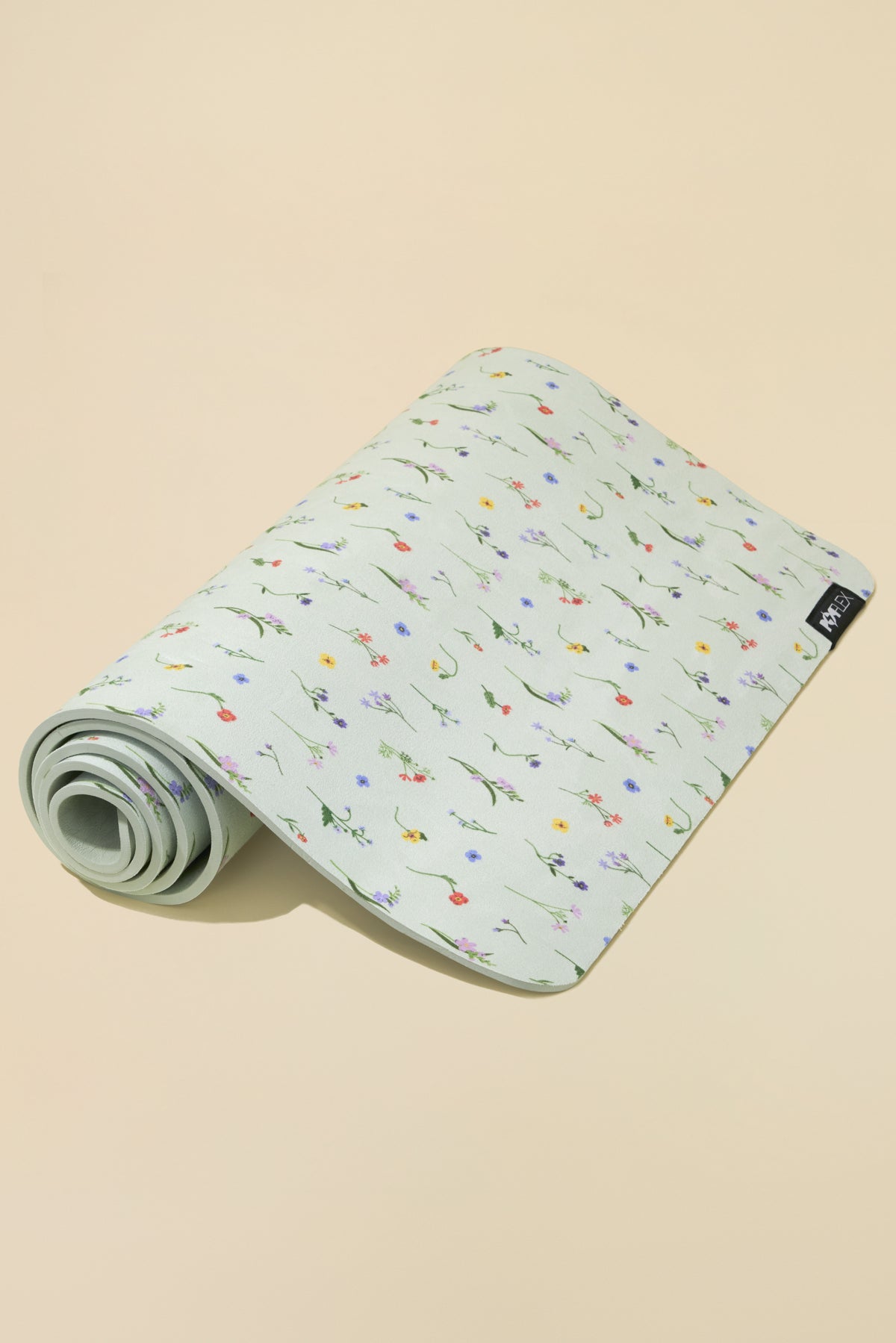 Vegan Suede Yoga Mat - Meadow – POPFLEX®